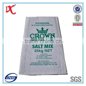 Salt Packing Plastic pp Woven Poly Bag Suppliers Organic Fertilizer Bag thumbnail-1
