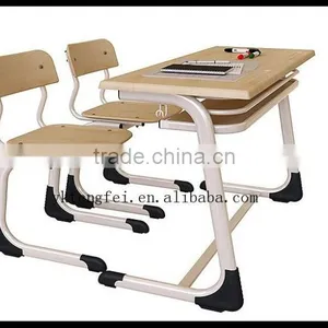 Elegant High Adjustable Dismaunted Double Desk Set Table Top thumbnail-1