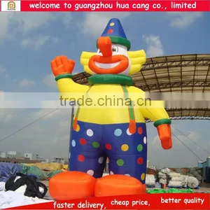 New! Advertising Inflatable Cartoon for Christmas Events thumbnail-1