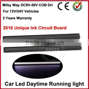 Manufacturer Customized Blue White Amber Dayliner Dual Color Single Color 12v 24v Led Auto Light thumbnail-6