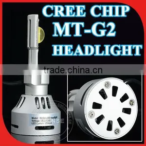 New Upgrade Popular LED MT-G2 Super Bright 3200lm D1/d2/d3/d4 Auto Headlight Lamp thumbnail-1