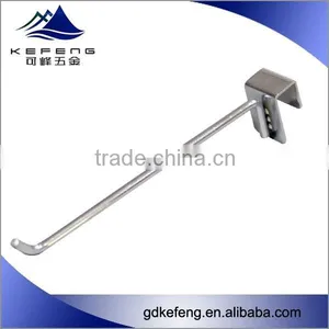 Metal Display Hook Hanging on Suqare Tube/hanging Display Hook KF-D002 thumbnail-1