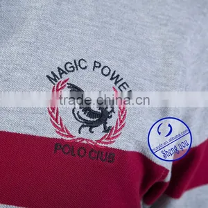 High Quality Wholesale Custom 100% Cotton Pique Mens Polo Shirt Quality Choice thumbnail-6