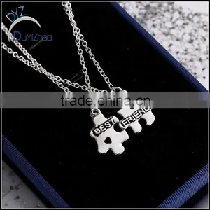 Fashion Jewelry Best Friend Forever Pendant Designs thumbnail-3