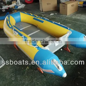 2.9m PVC Aluminum Factory Direct Sale Sport Fishing Boat thumbnail-2