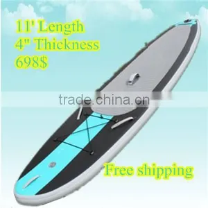 High Quality 12'6" Inflatable SUP Surfboard Stand Up Paddle Board Sup Inflatable thumbnail-1