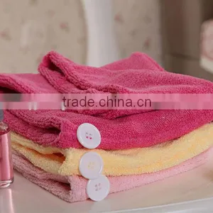 Quick-dry Microfiber Hair Towel thumbnail-6