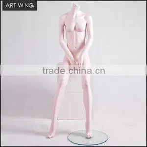 Headless Sitting Cheap Glossy Female Mannequins for Sale thumbnail-5