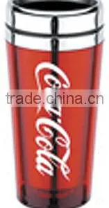 2014 Hot Sale High Quality Double Wall Stackable Coffee Mugs thumbnail-1
