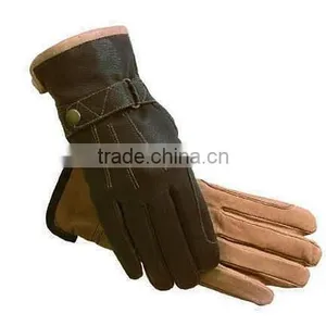 Custom Made Riding Gloves of Finest Quality Leather thumbnail-1