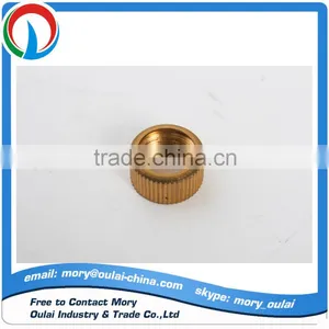 Brass Extension Coupling thumbnail-1