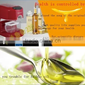 Intelligent Temperature Press Function Hot and Cold Oil Press Press Electric Small Commercial Family thumbnail-1