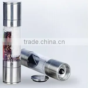 Mills FDA Metal Salt and Pepper Grinder 2 in 1 Small thumbnail-2