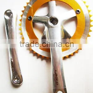 Alloy Cranksets Alloy Chainwheel Bicycle Chainwheel and Crank thumbnail-4