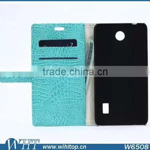 Card Holder Stand Wallet Case for Huawei Ascend Y635, Flip Cover for Ascend Y635 Leather Case thumbnail-6