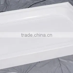 CUPC 3 Side Aclove Tile Flange Shower Tray,shower Trays,usa Shower Base thumbnail-2