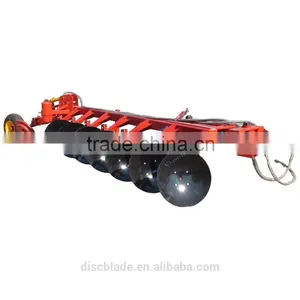 7 Disc Hydraulic Tractor Plough 150Hp thumbnail-1