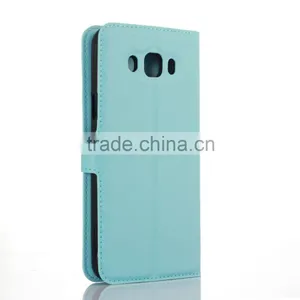 Litchi Wallet Pu Leather Cell Phone Leather Case For Sumsung Galaxy J710 2016 thumbnail-3