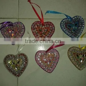 Bulk Lot Christmas Tree Ornaments Hangings thumbnail-2