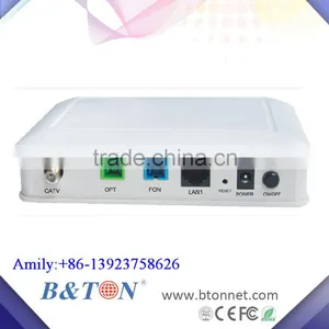 1GE+ WIFI +1Fiber GEPON ONT for FTTH/FTTD/FTTB CATV Network GPON ONU thumbnail-1