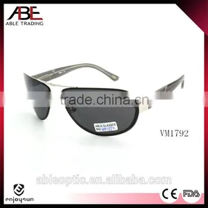 2016 for Men Classic Uv400 Lens Polarized Fashion Glasses Metal Sunglasses Promotion Eyewear CE Outdoor thumbnail-1