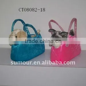 Plush Animal Bag thumbnail-1
