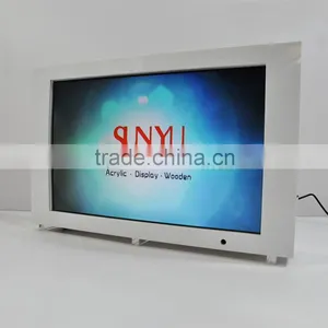 Business Application Acrylic LCD Advertising Machine thumbnail-3