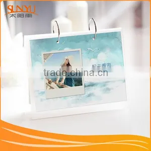 Acrylic Calender Stand With Different Shape (sunyu) thumbnail-1