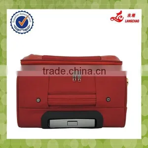 19"23"26"29" Inch 4 Pcs Red Fabric Four Wheels Traveling Airport Brand Luggage thumbnail-6