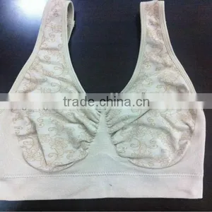 Girls White Bra thumbnail-1