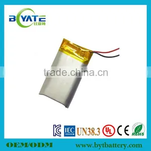 Hot Selling 3.7V041430 110mAh Digital Battery Pack thumbnail-6