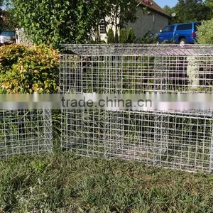Hexagonal Pvc Coated Galvanized Gabion Wire Mesh Box For Sale Stone Gabion Basket Containment Prices Canton Quality-MP thumbnail-2