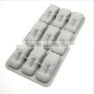Novelty Easter Island Moai Stone Statues Ice Cream Mould Summer Mini Silicone Cake Mould Ice Tray Ice Cubes DIY Mould thumbnail-5