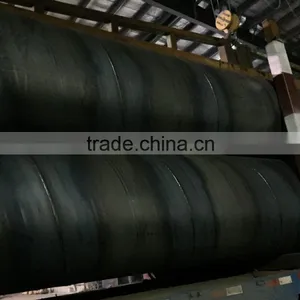 API 5L/ASTM A53 Gr.B Spiral Steel Pipe With3LPEor Varnish.BE.219.1-3000mm OD.6-25mm WT thumbnail-1