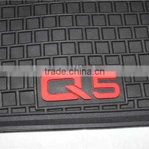 Liners All Weather Rubber Floor Mats Custom Fit for 09-16 Audi Q5 thumbnail-2