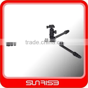 2014 Sunreise New Arrival Professional Carbon Fiber Camera Tripod With Ball Head thumbnail-6