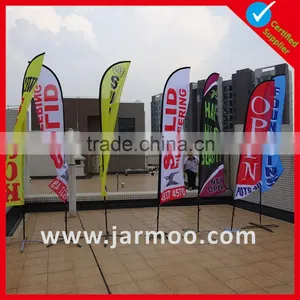 Cheap 110g Knitted Polyester Banner for Advertisement thumbnail-3