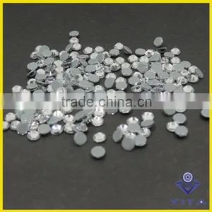Hight Quality SS30 SS34 White Glass Crystal Hotfix Flat Back Rhinestone Made in China thumbnail-5