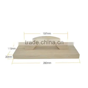 High Quality Solid Wood Pine Wooden Plastering Trowel Float Trowel thumbnail-2