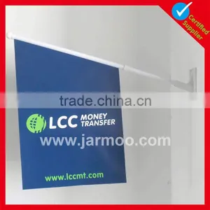 Outdoor Vinyl Wall Flag Pole thumbnail-1