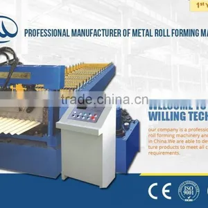 Excellent Quality Reasonable Price Roof Roll Forming Machine thumbnail-3