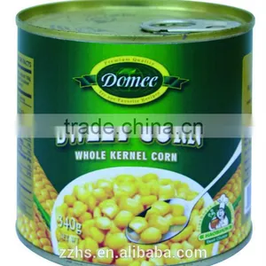 Canned Corn Canned Vegetable thumbnail-3