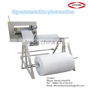 Full-automatic Big Air Filter Making Machine for Sale thumbnail-1