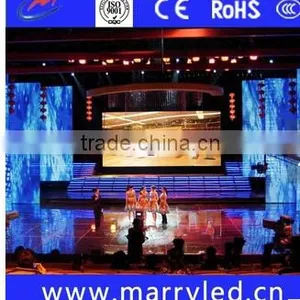 New Factory Price Rental hd p4 Indoor Full Color Video Led Display thumbnail-3