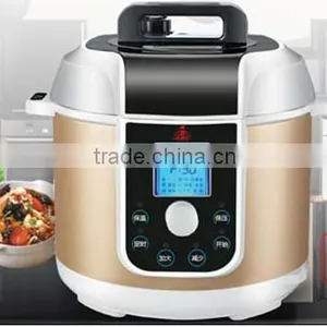 New Electrical Invention 3D Heating Non Stick Electric Rice Cooker Intelligent Pressure Cooker With Mechanical Pressure Control thumbnail-3