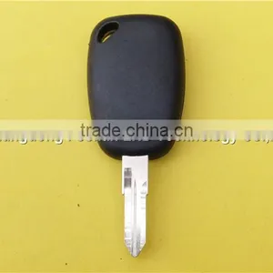 Auto Remote Replacement Key Case Fob For 2 Button Renault Clio Logan Sandero Car Key Shell Cover thumbnail-3