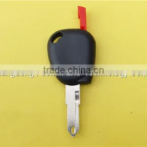 Replacement One Button Remote Key Fob Blank for RENAULT With Light and Red Plug thumbnail-3