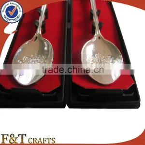 Zinc Alloy 3Dbuildings High Quality Plating Nickle Spoon/souvenir Gift thumbnail-6