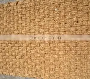 COIR MAT FOR ROAD PAVING - HANDMADE WITH NATURAL COCONUT FIBER thumbnail-1