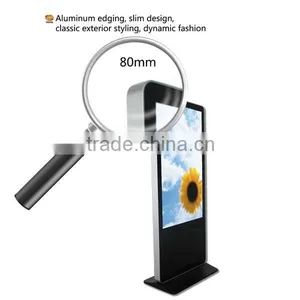 Build in Vga and Vesa Hole Indoor Advertising Digital Signs thumbnail-3